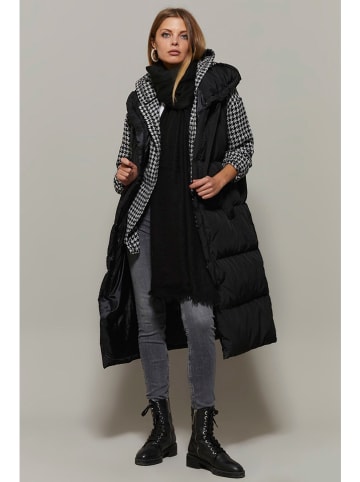 Cool and sexy Longweste in Schwarz