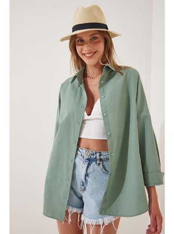 Happiness Istanbul Blouse mintgroen