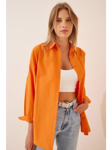 Happiness Istanbul Koszula w kolorze pomarańczowym