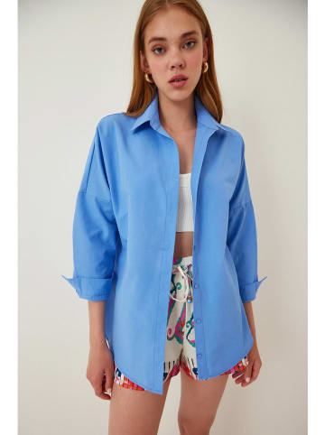 Hapiness Istanbul Blouse lichtblauw