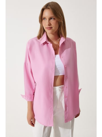 Happiness Istanbul Blouse lichtroze