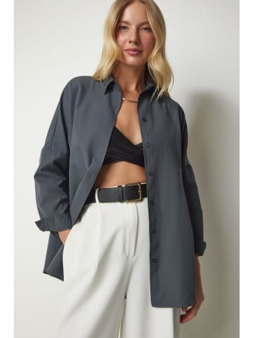 Happiness Istanbul Blouse antraciet