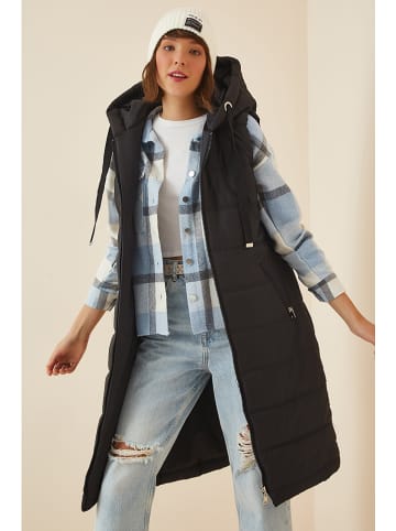 Happiness Istanbul Kamizelka w kolorze czarnym