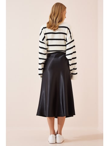 Happiness Istanbul Spódnica w kolorze czarnym