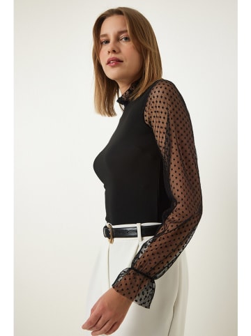 Happiness Istanbul Koszulka w kolorze czarnym