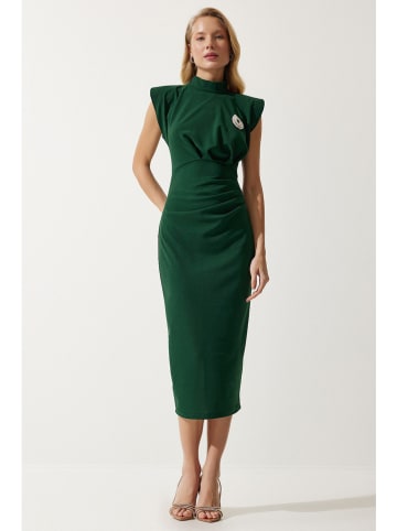 Happiness Istanbul Kleid in Grün