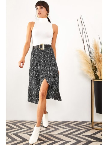 trendyol Spódnica w kolorze czarno-białym