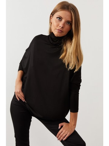 Cool and sexy Blouse zwart