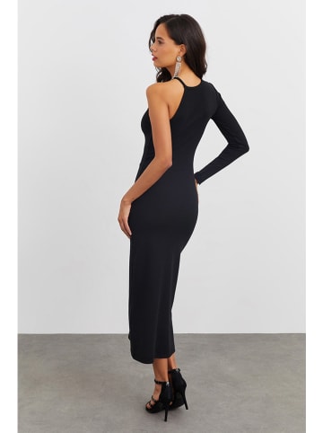 Cool and sexy Jurk zwart