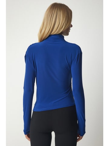 Happiness Istanbul Koszulka w kolorze niebieskim