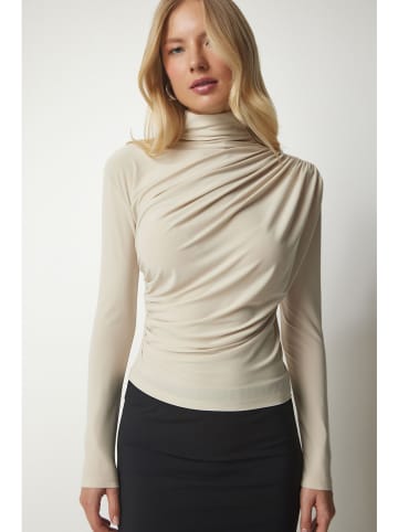 Happiness Istanbul Longsleeve in Creme