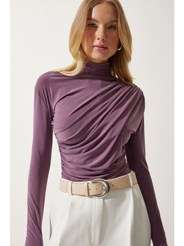 Happiness Istanbul Bluse in Lila