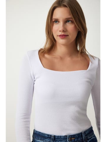 Happiness Istanbul Koszulka w kolorze białym