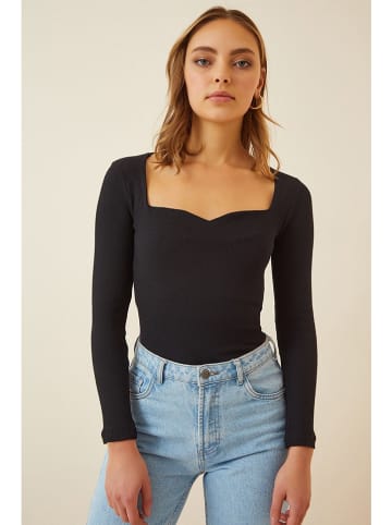 Happiness Istanbul Koszulka w kolorze czarnym