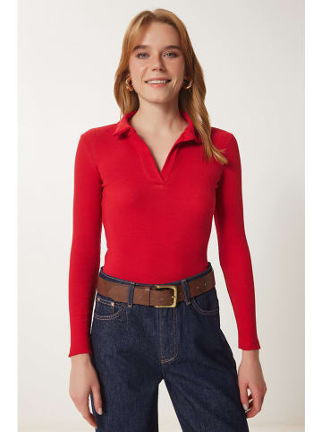 Happiness Istanbul Bluse in Rot