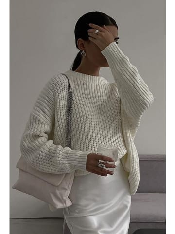 MADMEXT Pullover in Creme