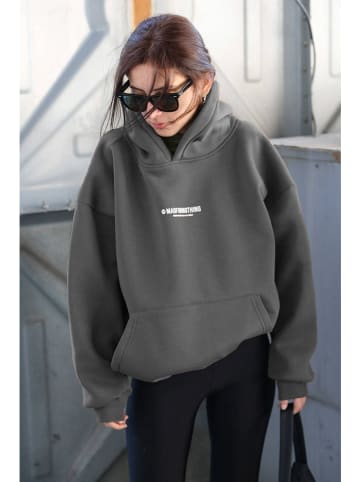 MADMEXT Hoodie in Grau