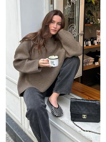 MADMEXT Pullover in Braun