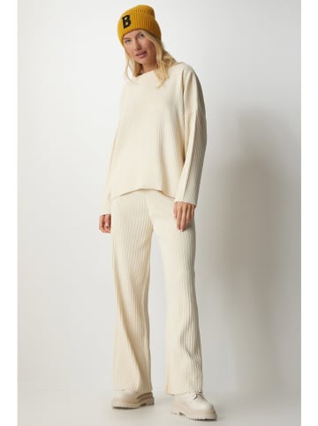 Happiness Istanbul 2tlg. Outfit in Creme