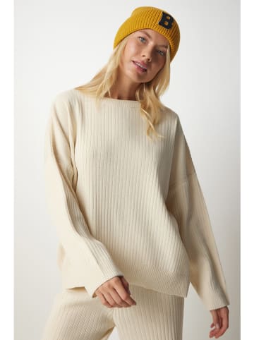 Happiness Istanbul 2-częściowy zestaw w kolorze kremowym