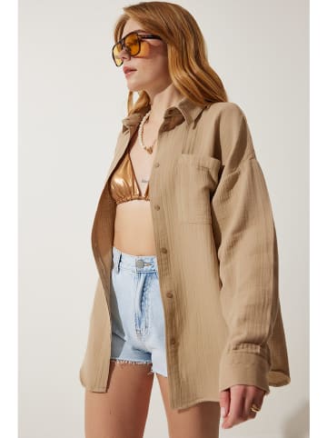 Happiness Istanbul Blouse lichtbruin