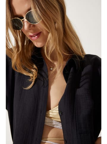 Happiness Istanbul Bluzka w kolorze czarnym