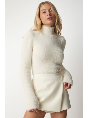 Happiness Istanbul Pullover in Creme