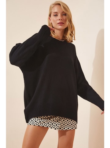 Hapiness Istanbul Pullover in Schwarz