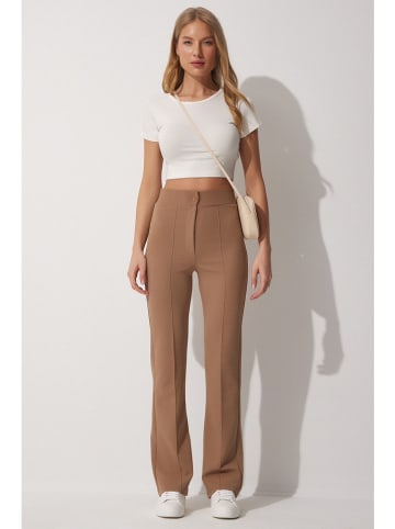 Happiness Istanbul Broek camel