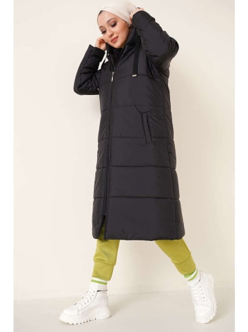 Bigdart Wintermantel in Schwarz