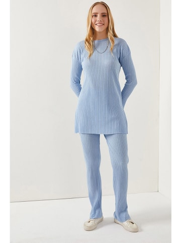 Olalook 2-delige outfit lichtblauw