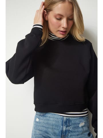 Happiness Istanbul Sweatshirt in Schwarz