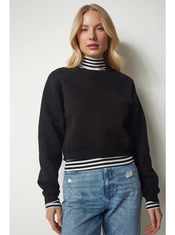 Happiness Istanbul Bluza w kolorze czarnym