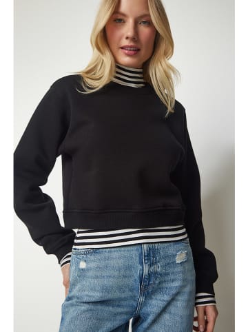 Happiness Istanbul Bluza w kolorze czarnym