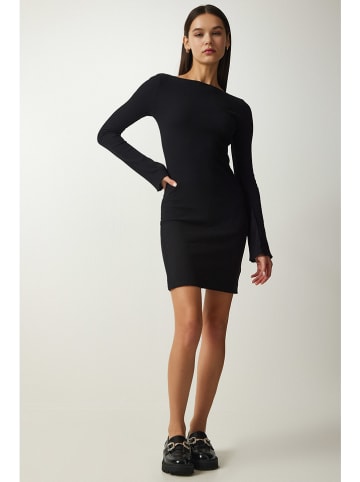 Happiness Istanbul Kleid in Schwarz