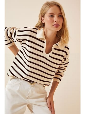 Happiness Istanbul Pullover in Creme