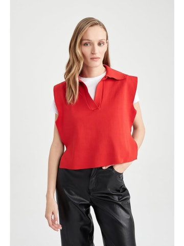 DeFacto Pullunder in Rot