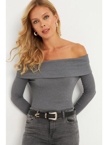 Cool & Sexy Longsleeve in Grau