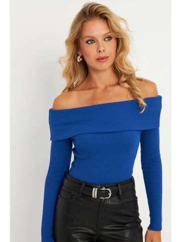 Cool & Sexy Longsleeve in Blau