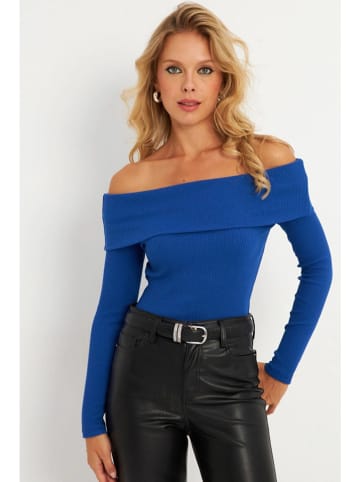 Cool & Sexy Longsleeve blauw