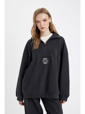 DeFacto Sweatshirt in Schwarz