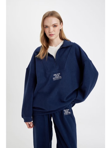 DeFacto Sweatbroek donkerblauw