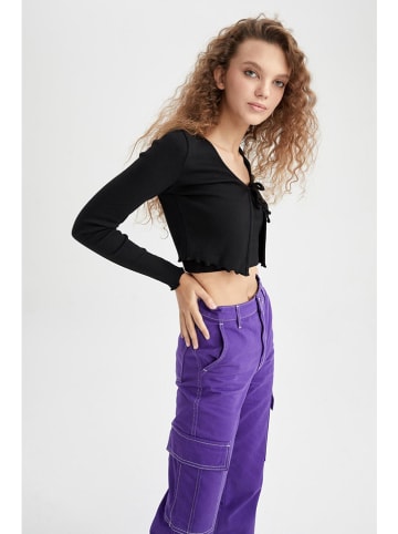 DeFacto Cardigan in Schwarz