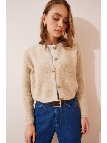 Happiness Istanbul Cardigan in Beige