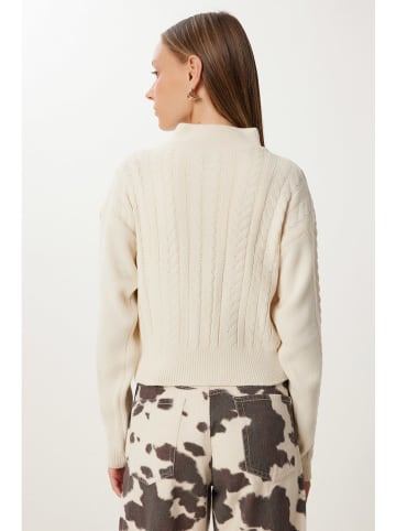 Happiness Istanbul Vest crème