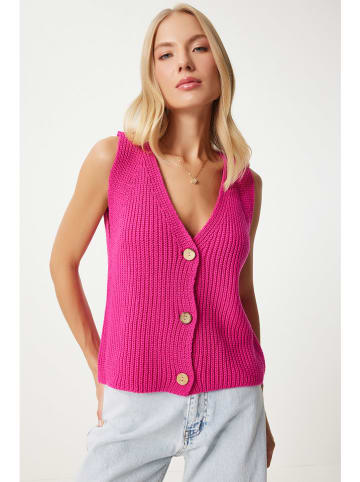 Happiness Istanbul Pullunder in Pink