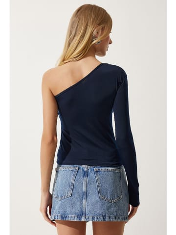 Hapiness Istanbul Koszulka w kolorze granatowym