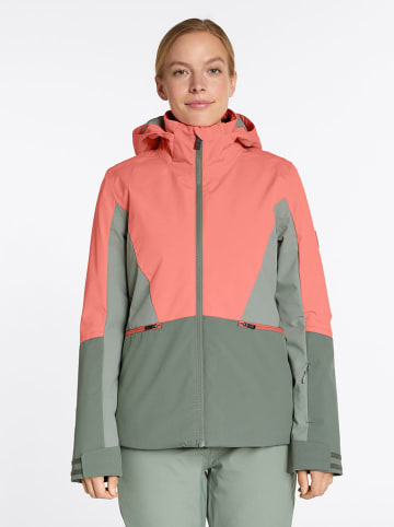 Ziener Ski-/ Snowboardjacke "Taimi" in Rosa/ Khaki
