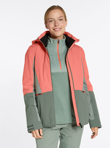 Ziener Ski-/ Snowboardjacke "Taimi" in Rosa/ Khaki