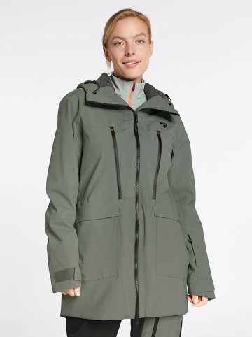 Ziener Freeridejacke "Thala" in Oliv